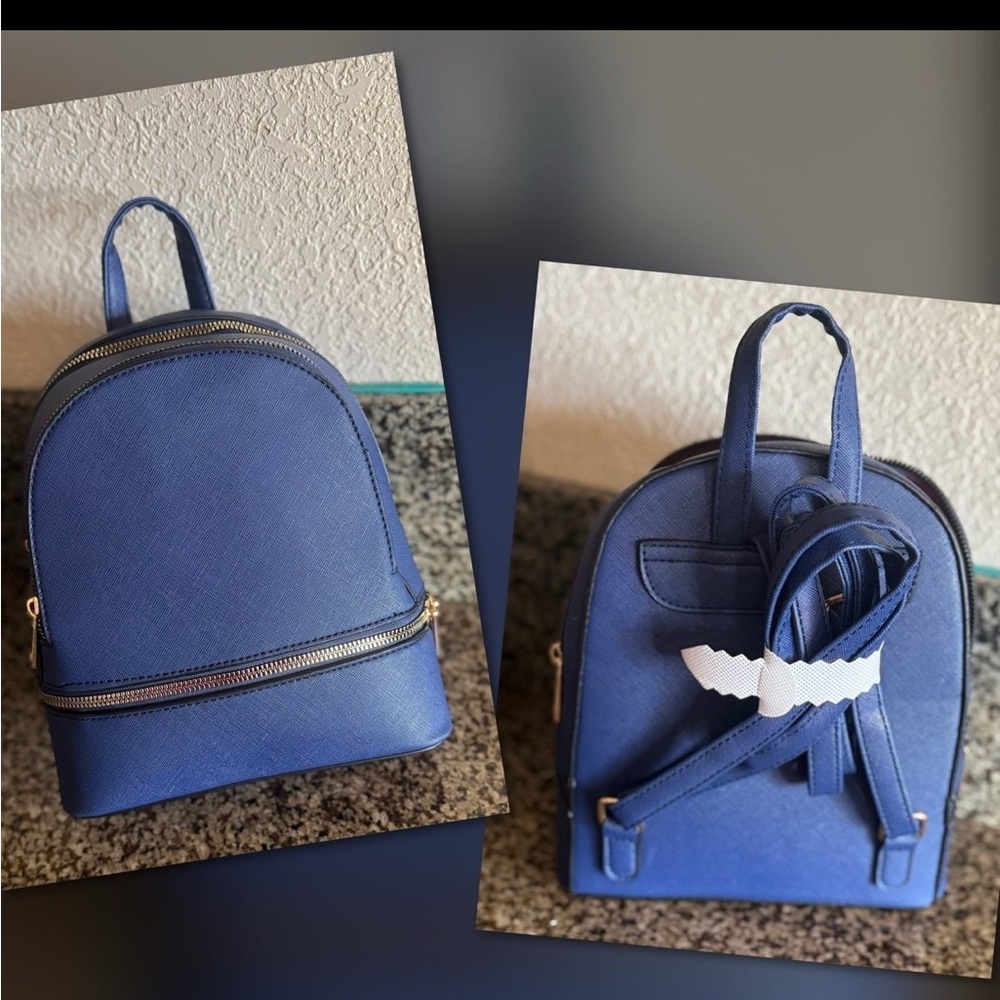 Mini Backpack and Wallet 2-pc Set - Picture 3 of 8